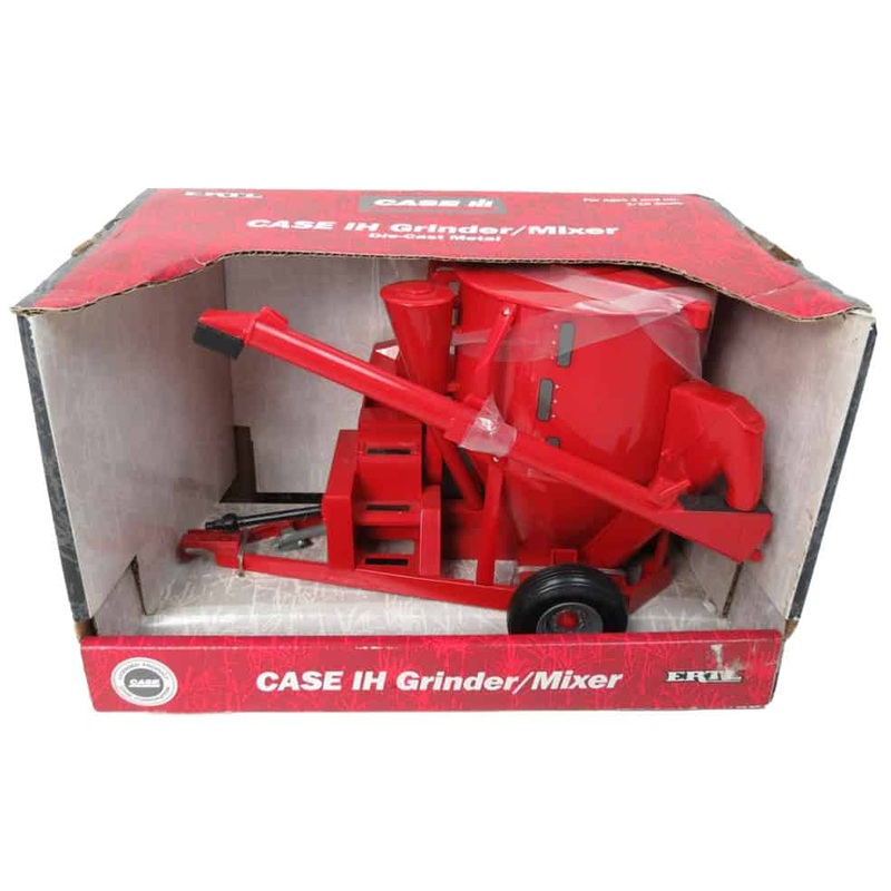 1/16 Case IH Die-cast & Plastic Grinder Mixer
