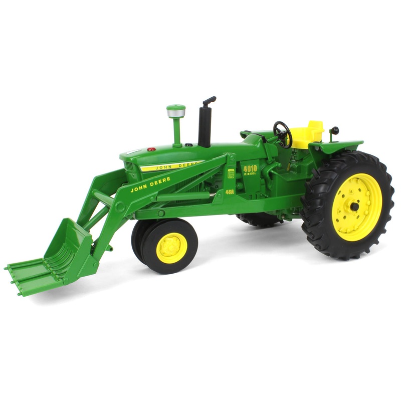 (B&D) 1/16 John Deere 4010 Narrow Front with 46A Loader - Damaged Box