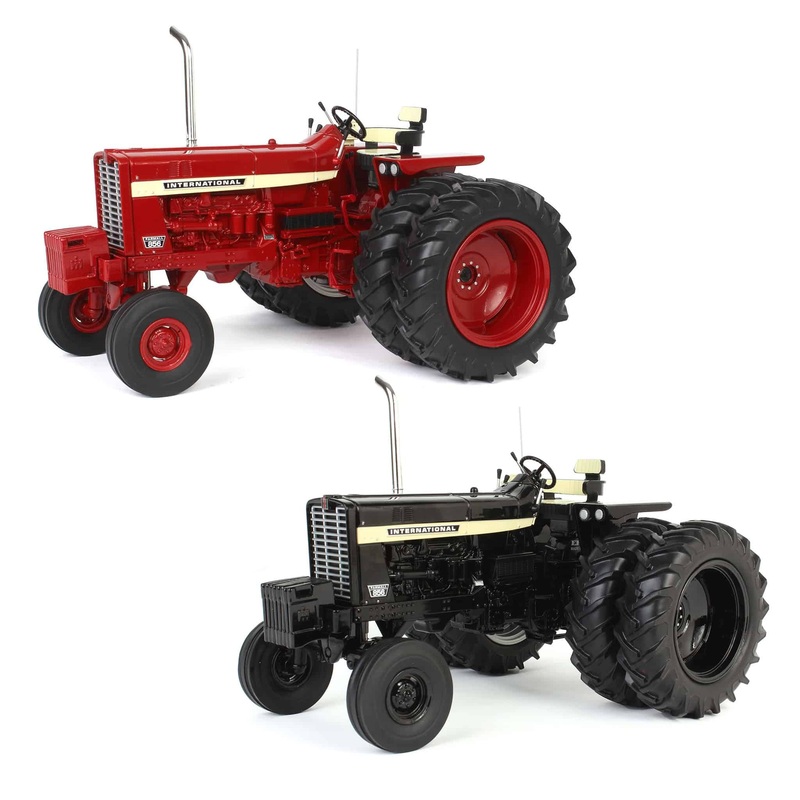 Set of 2 ~ 1/16 IH Farmall 856 Tractors, 4th in Outback Toys Exclusive Power Series