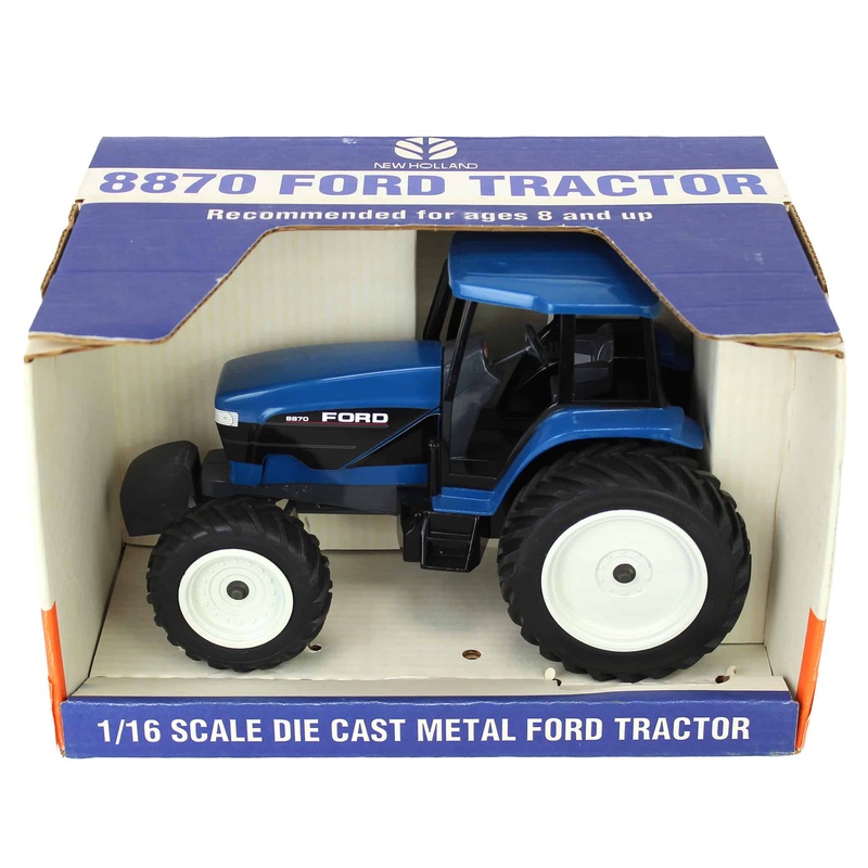 1/16 Ford 8870 Tractor, Made by SpecCast