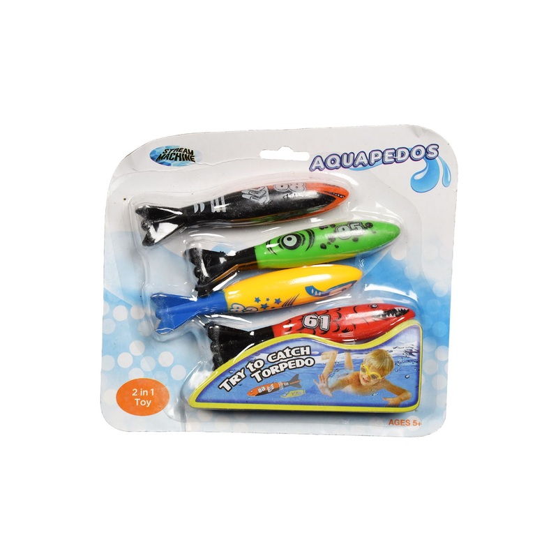 Aquapedos - Pool Water Torpedo Toys