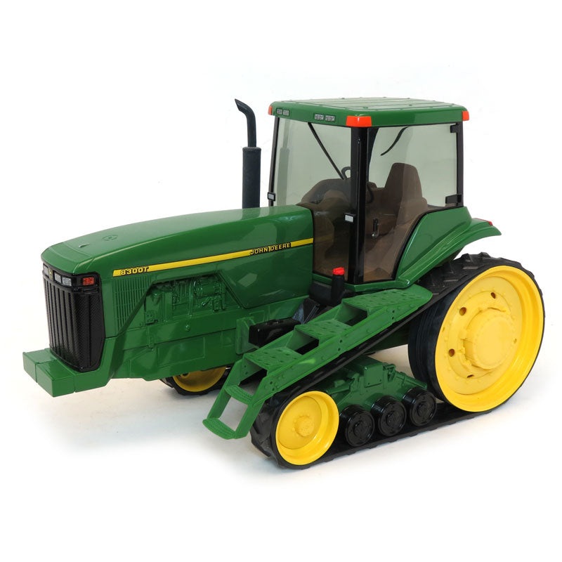 (B&D) 1/16 John Deere 8300T w/ Tracks, made by ERTL - Damaged Box