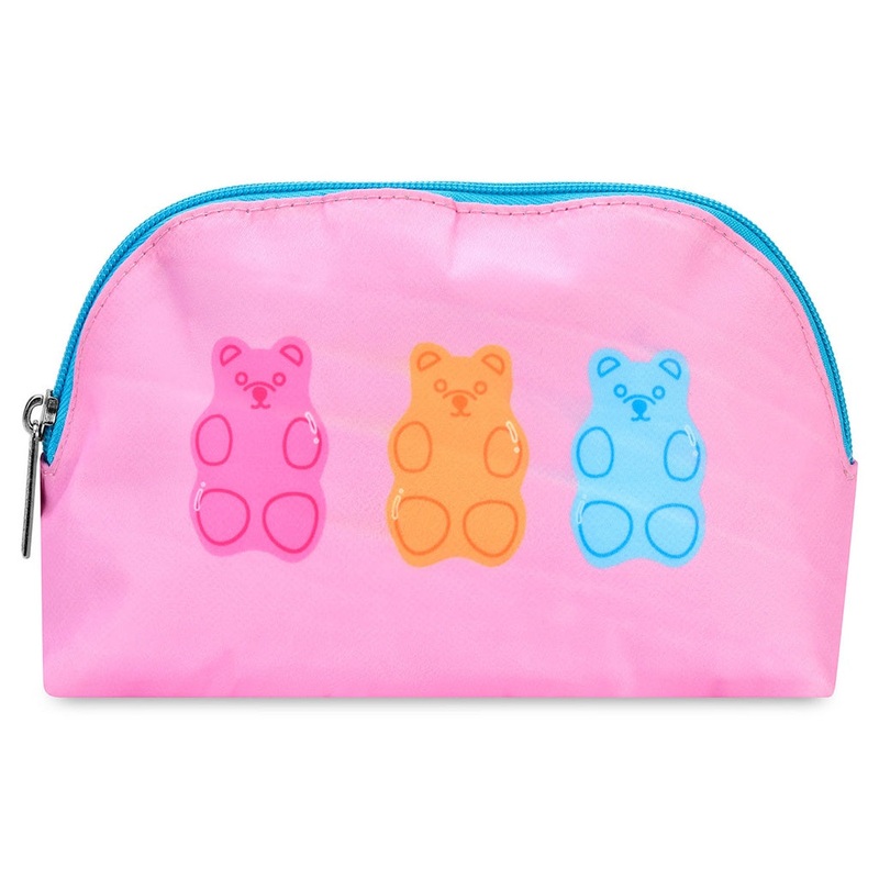 iScream Jelly Bears Oval Cosmetic Bag