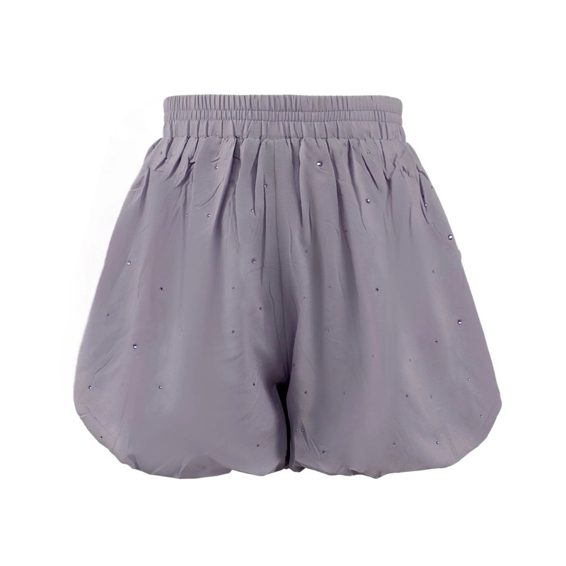 Lola and the Boys Sparkle Bubble Skort - Lavender