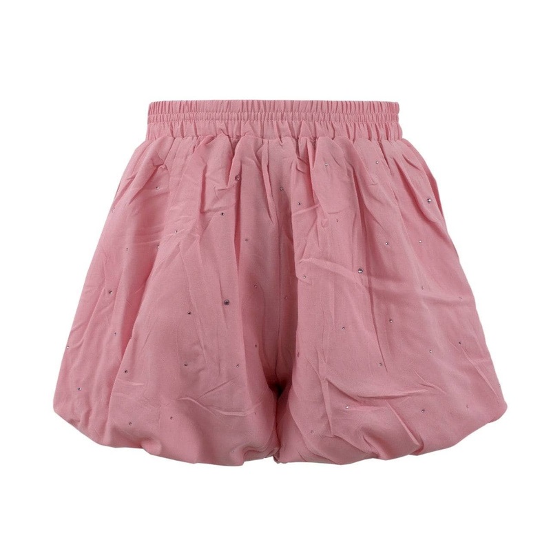 Lola and the Boys Sparkle Bubble Skort - Pink