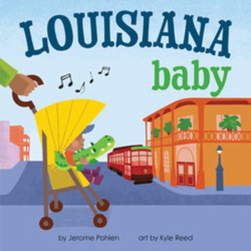 Louisiana Baby Board Book
