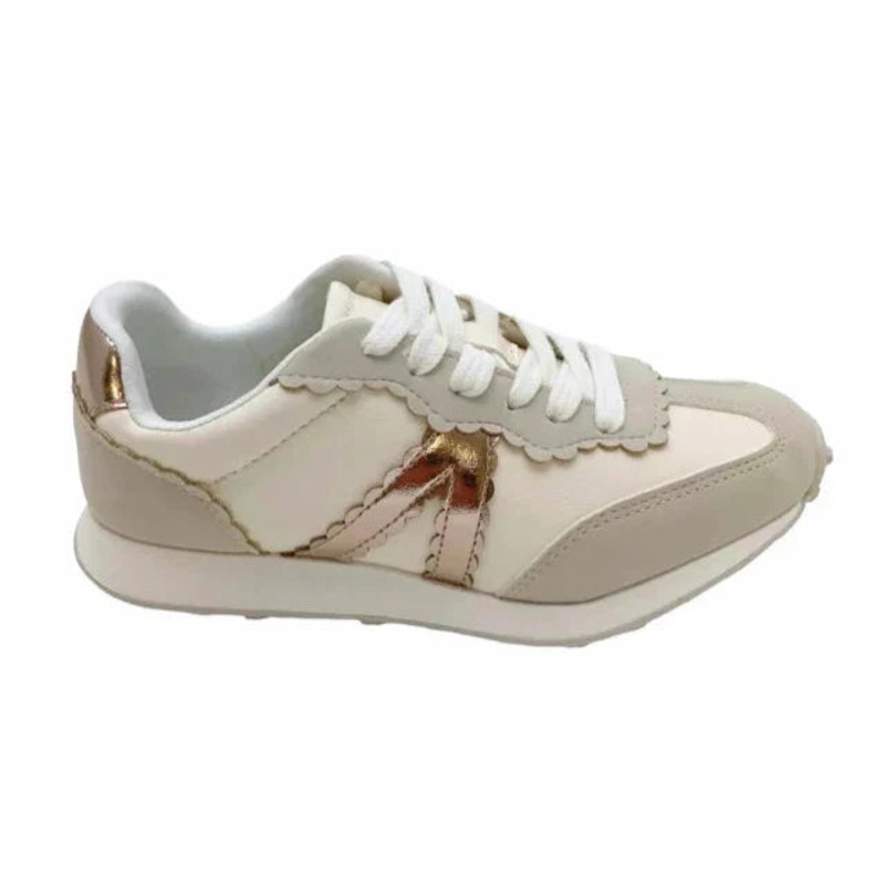 Mia Sneaker - Torra - White/Rose Gold