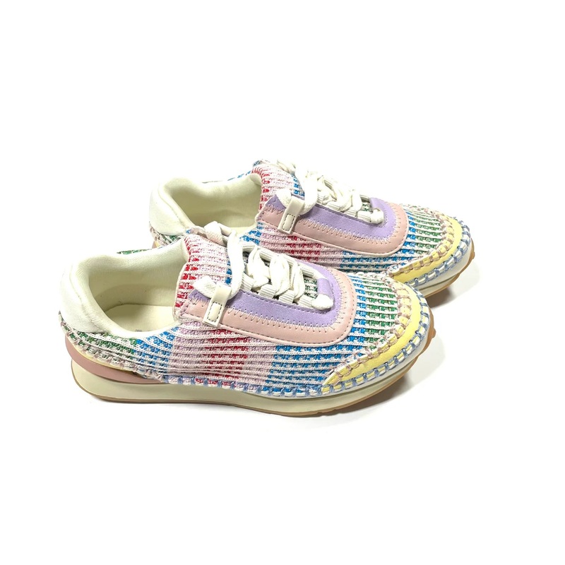 Mia Sneakers Karin MultiColored Knit
