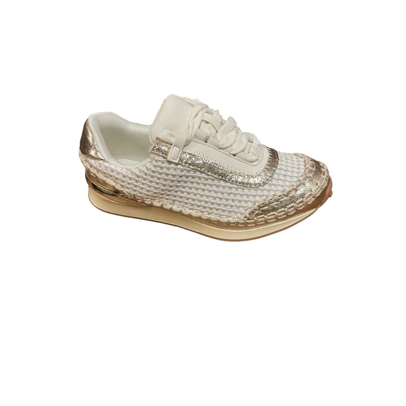 Mia Sneakers Karin Soft Gold Knit