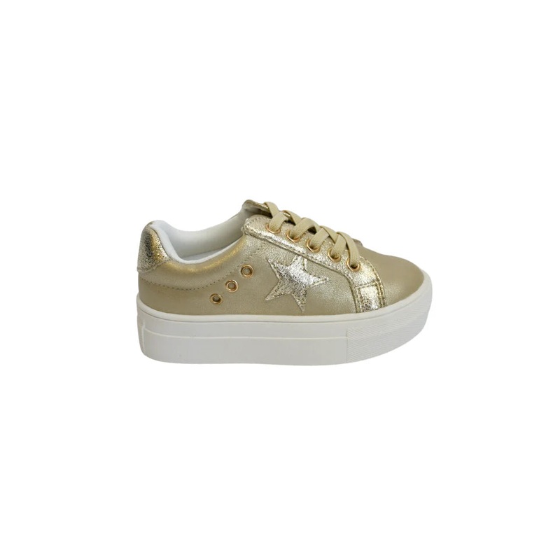 Mia Sneakers Sparklee - Gold Comet