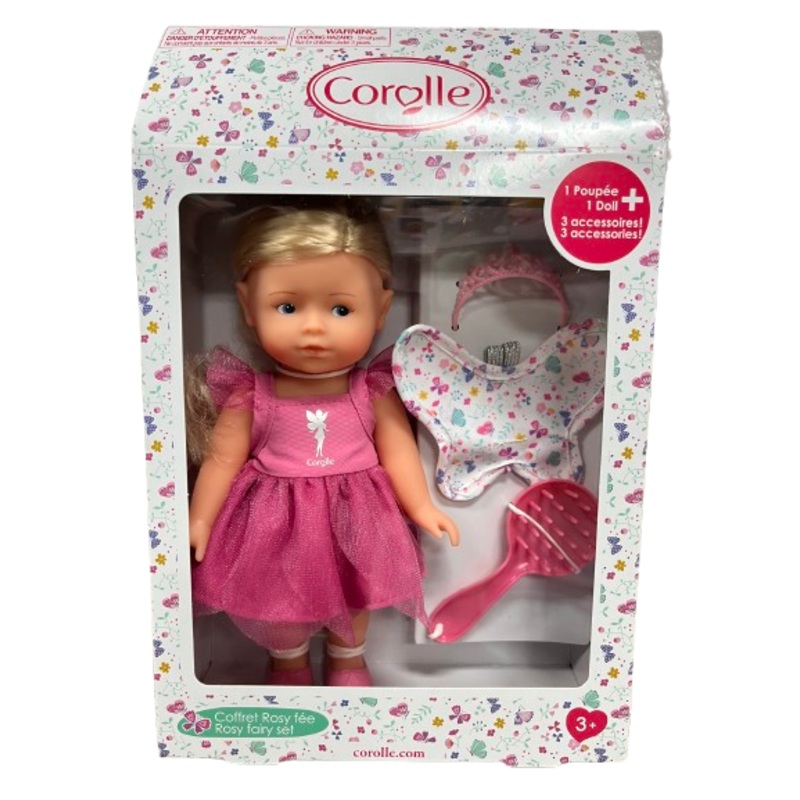 Mini Corolline Rosy Fairy Set