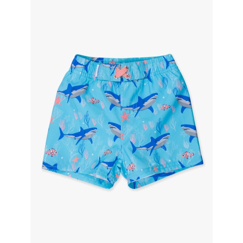 Rugged Butts Fantastic Sharks Swim Trunks