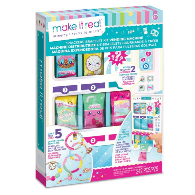 Snackers Vending Machine Bracelet Kit