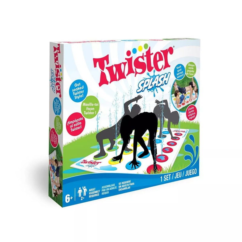 Twister Splash Game