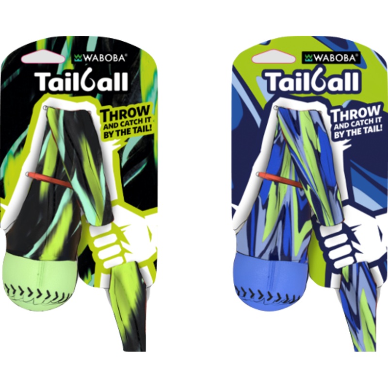 Waboba Tailball Super Flying Indoor/Outdoor Toy