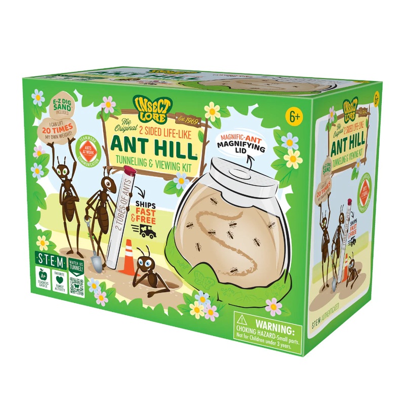 Ant Hill Tunneling and Viewing Kit