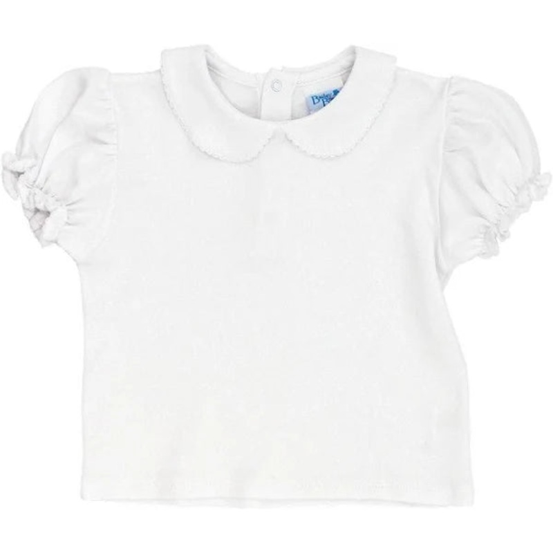 Bailey Boys Peter Pan S/S Girls Knit Blouse