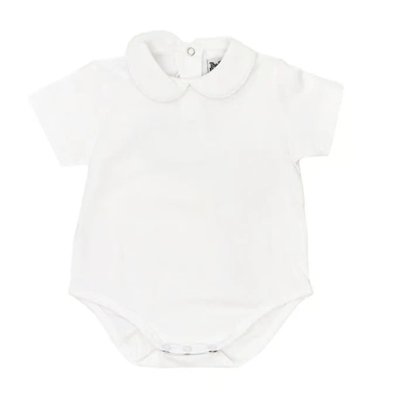 Bailey Boys Peter Pan S/S Knit Onesie