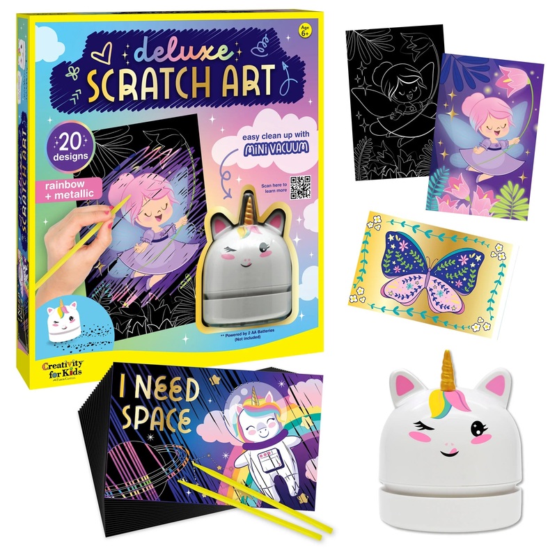 Deluxe Scratch Art