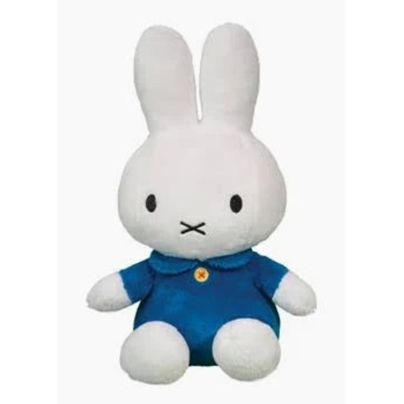 Douglas 7.5" Classic Miffy Bunny Rabbit - Blue