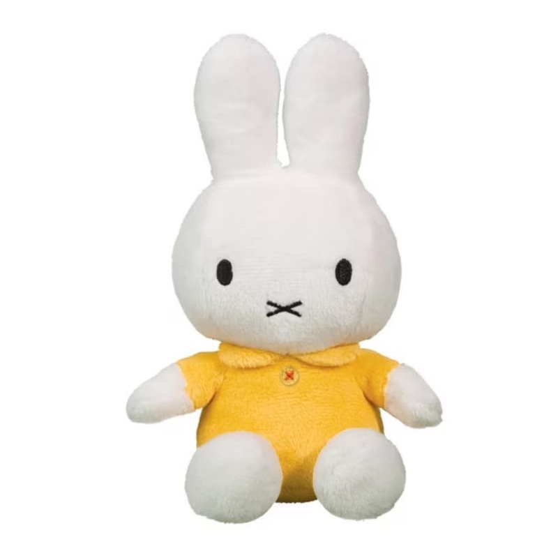Douglas 7.5" Classic Miffy Bunny Rabbit - Yellow
