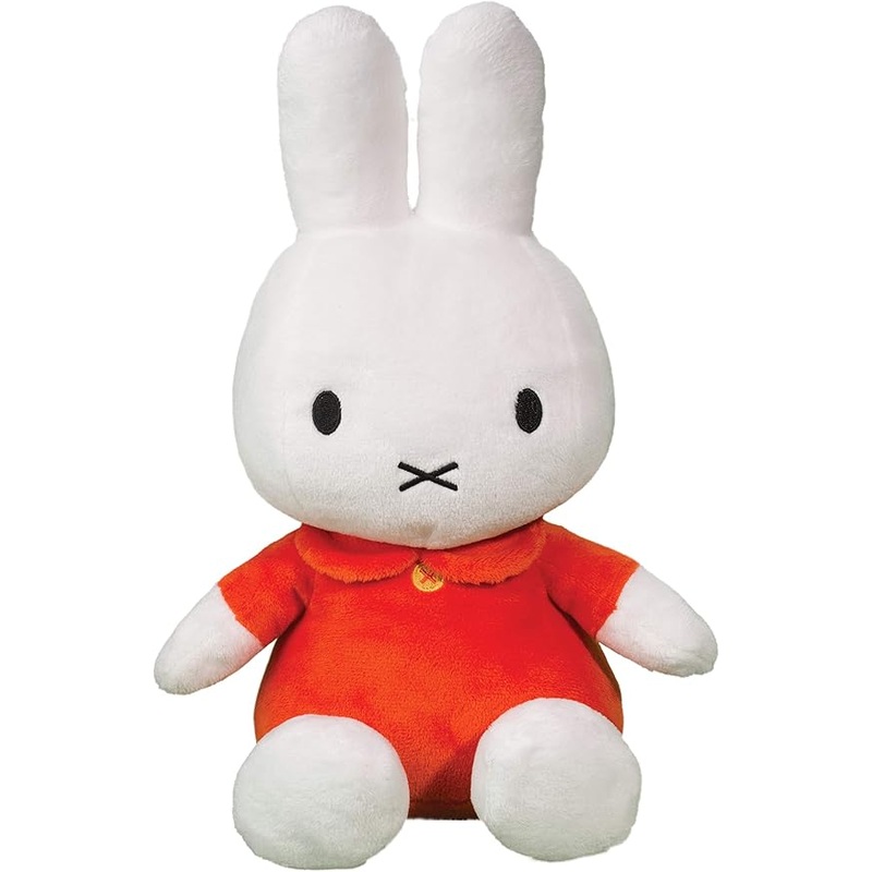 Douglas Large Classic Miffy Bunny Rabbit in Orange