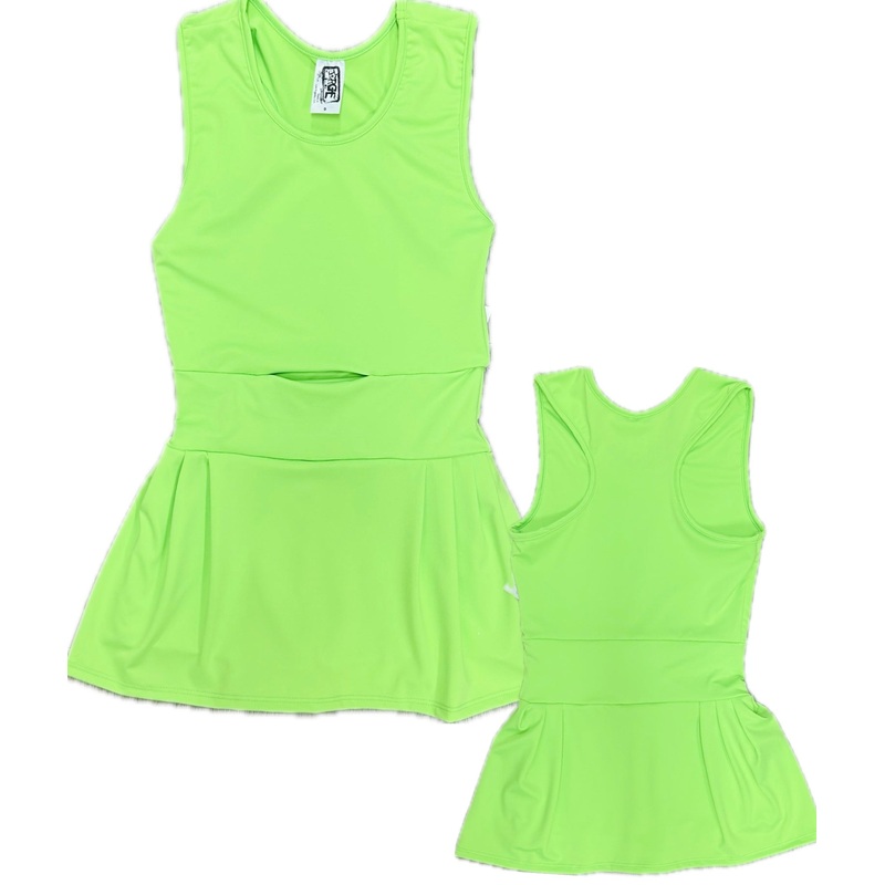Erge Yoga Skort Romper