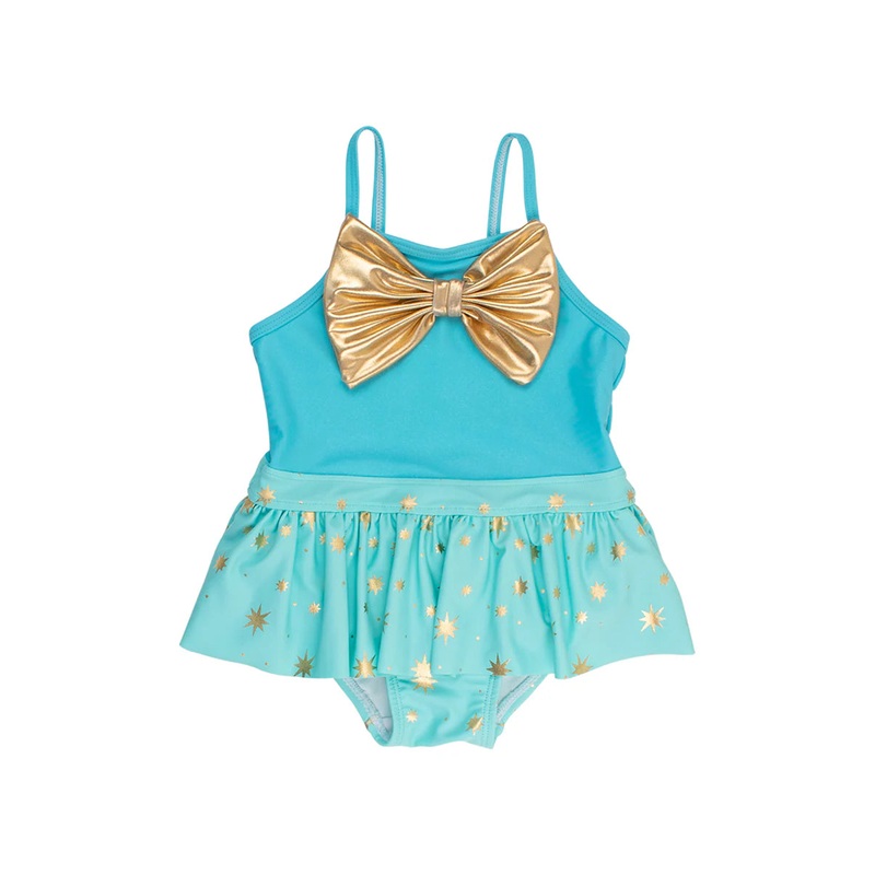 Genie Princess Skirted One Piece Swimsuit