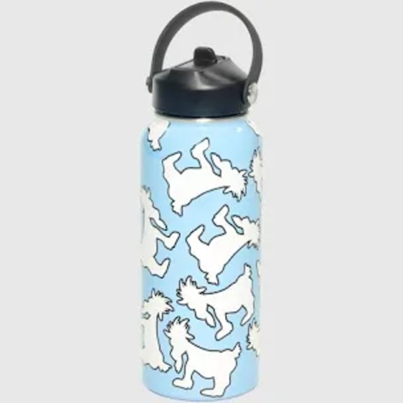 GOAT USA Canvas Water Bottle