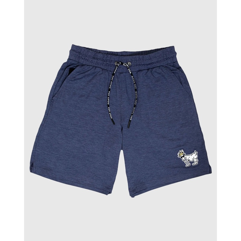 GOAT USA Navy Youth Men's Knit Shorts