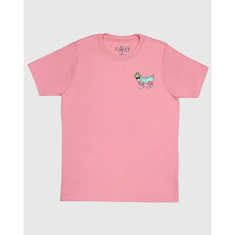 GOAT USA Pink Ice Cream T-Shirt