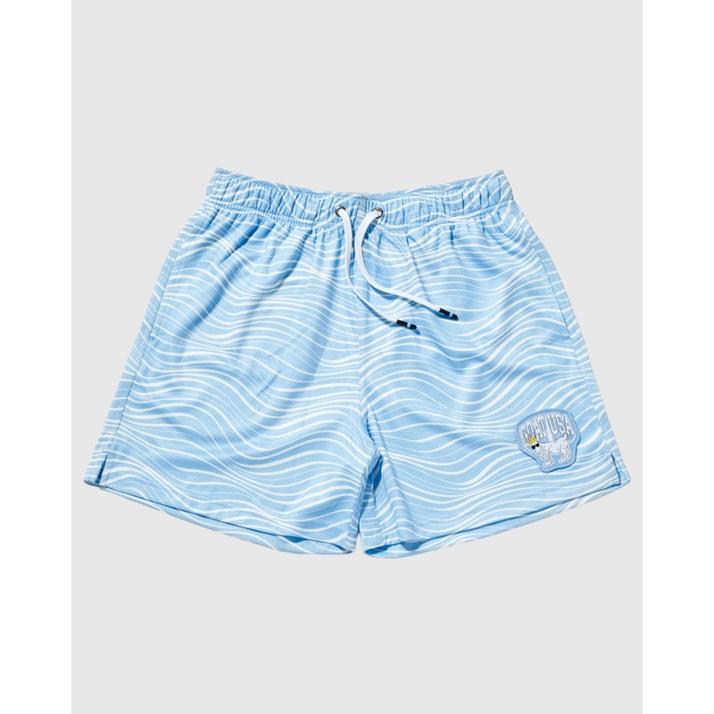 GOAT USA Wave Mesh Shorts - Carolina Blue
