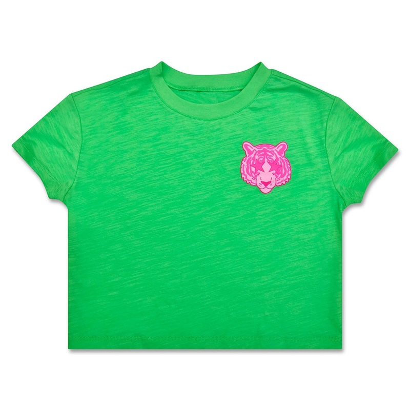 Iscream Green Tiger Boxy Tee