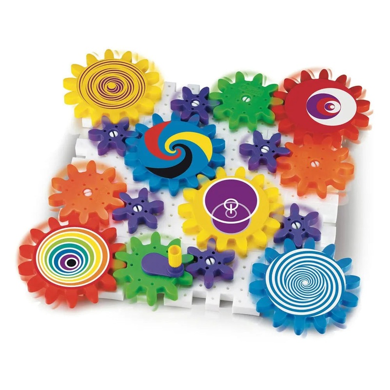 Kaleido Gears 55Pc Turning Toy