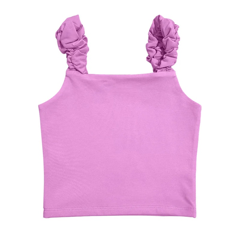 Little Olin Pink Tank and Jersey Skort