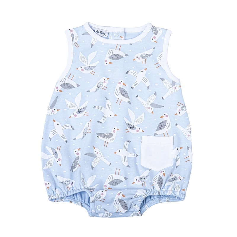 Magnolia Baby Soaring Seagull Sleeveless Bubble