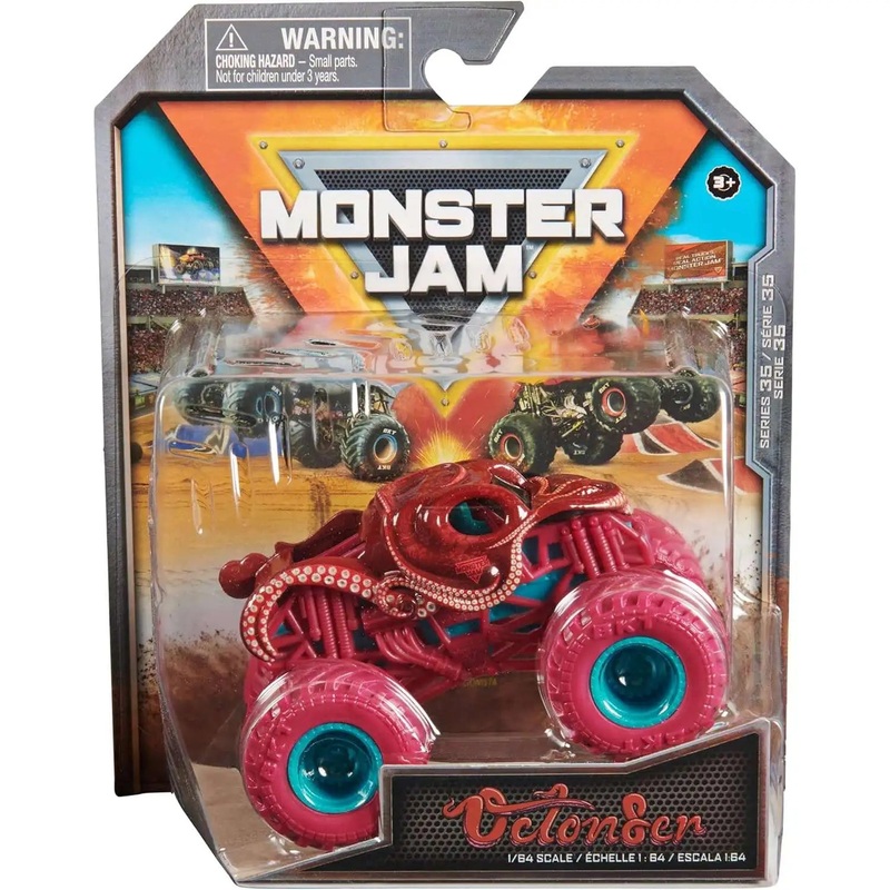Monster Jam Octopus Truck