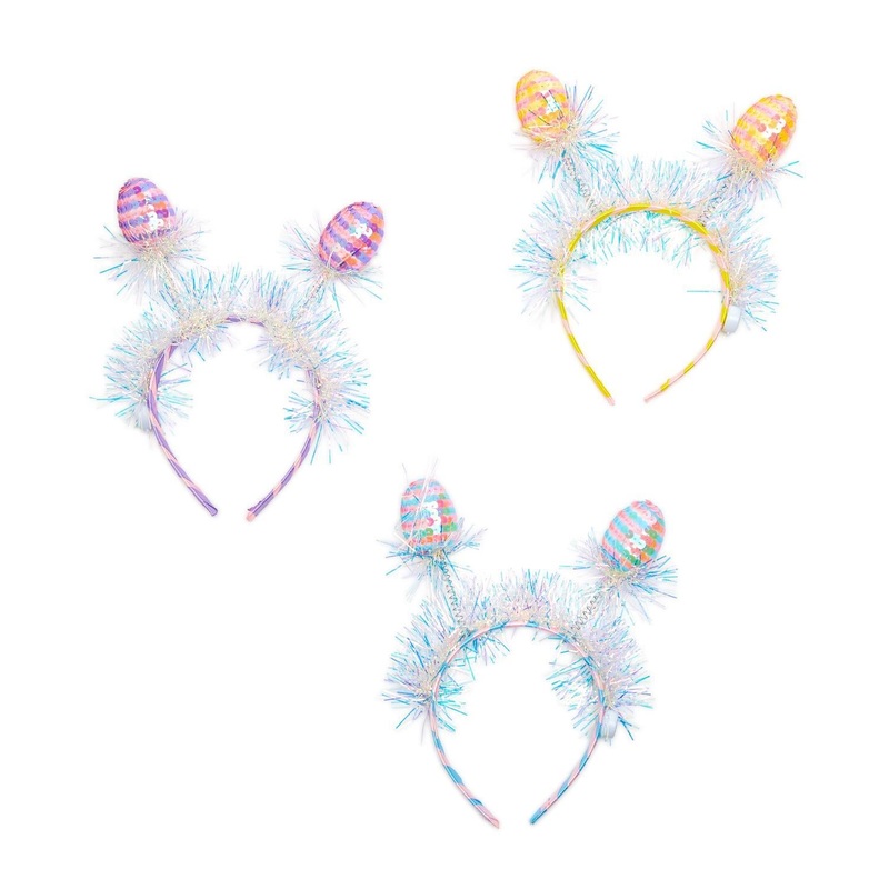 Pink/Blue Light-Up Headband