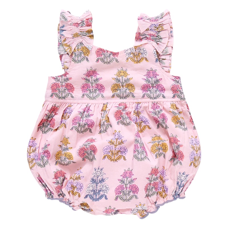 Pink Chicken Pink Flowerette Girls Via Bubble