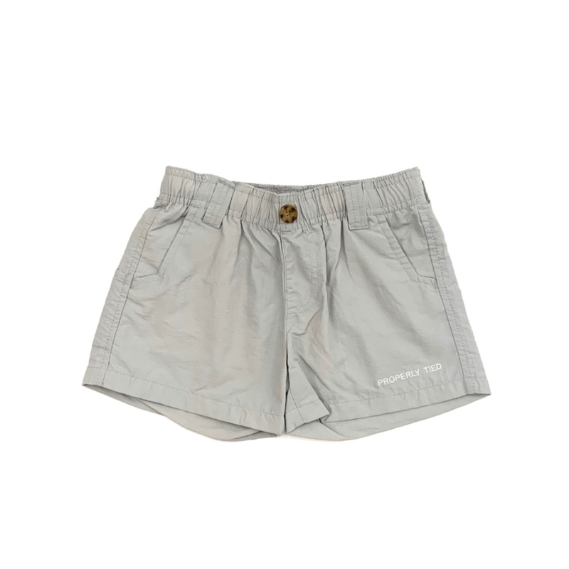 Properly Tied Mallard Shorts - Light Grey