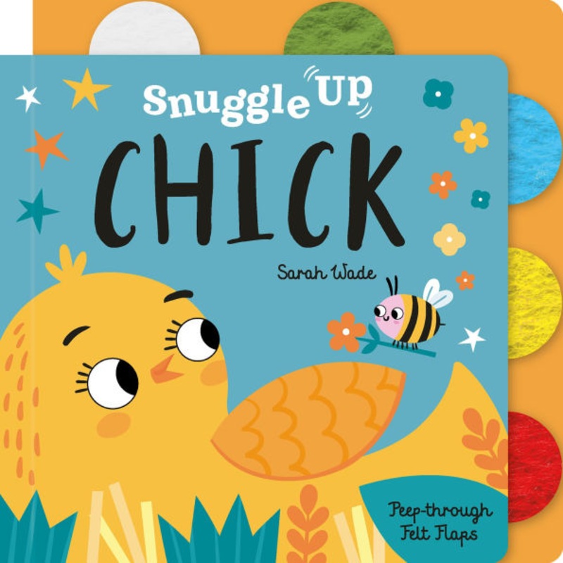 Snuggle Up Chick:  Peep Through Felt Flaps