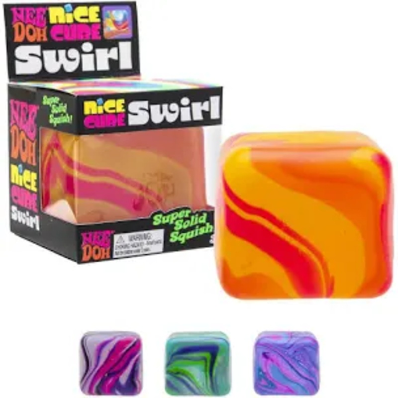 Swirl Nee Doh Nice Cube
