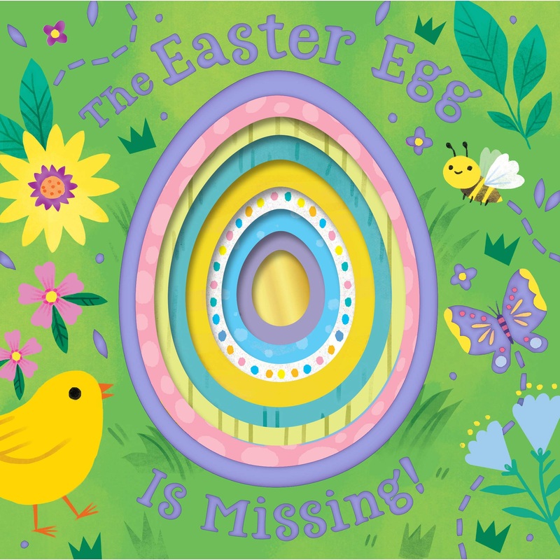 The Easter Egg is Missing Board Book