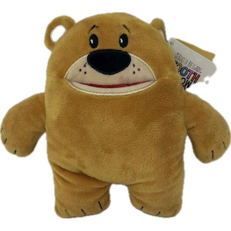 The Tooth Brigade Tupelo Bear Tooth Fairy Pillow