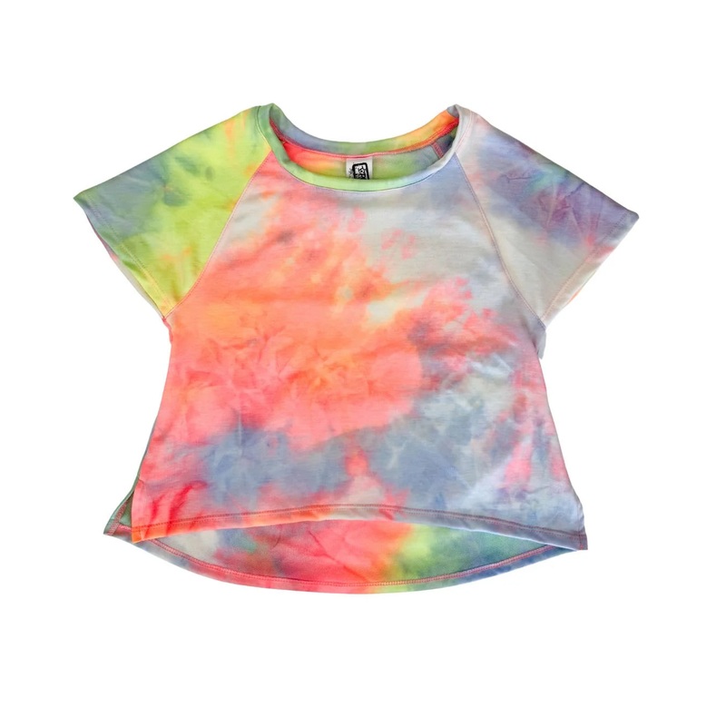 Tie-dye Raglan Tee - Outburst
