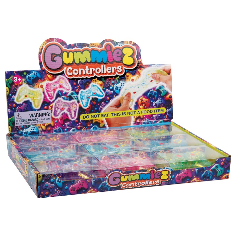 TOY TOWER Gummiez Controllers Squish Toy
