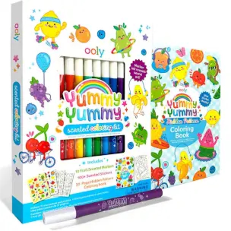 Yummy Yummy Scented Coloring Kit