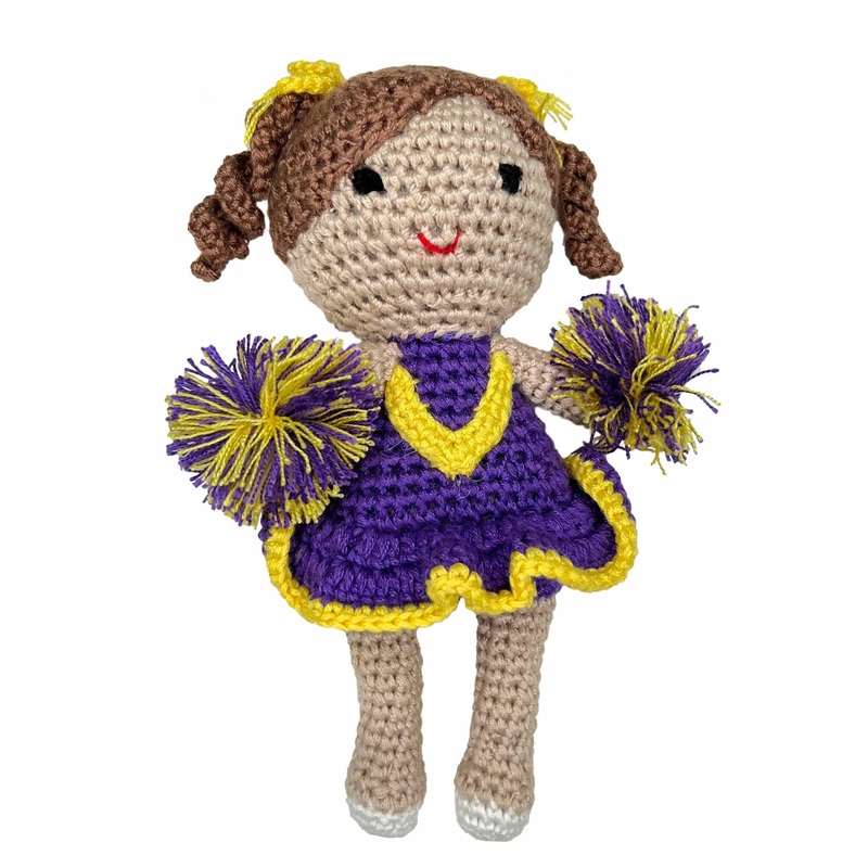 Zubels 5" Cheerleader Rattle