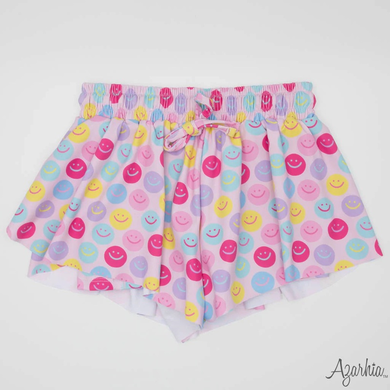 Azarhia Butterfly Shorts - Good Day Smiley
