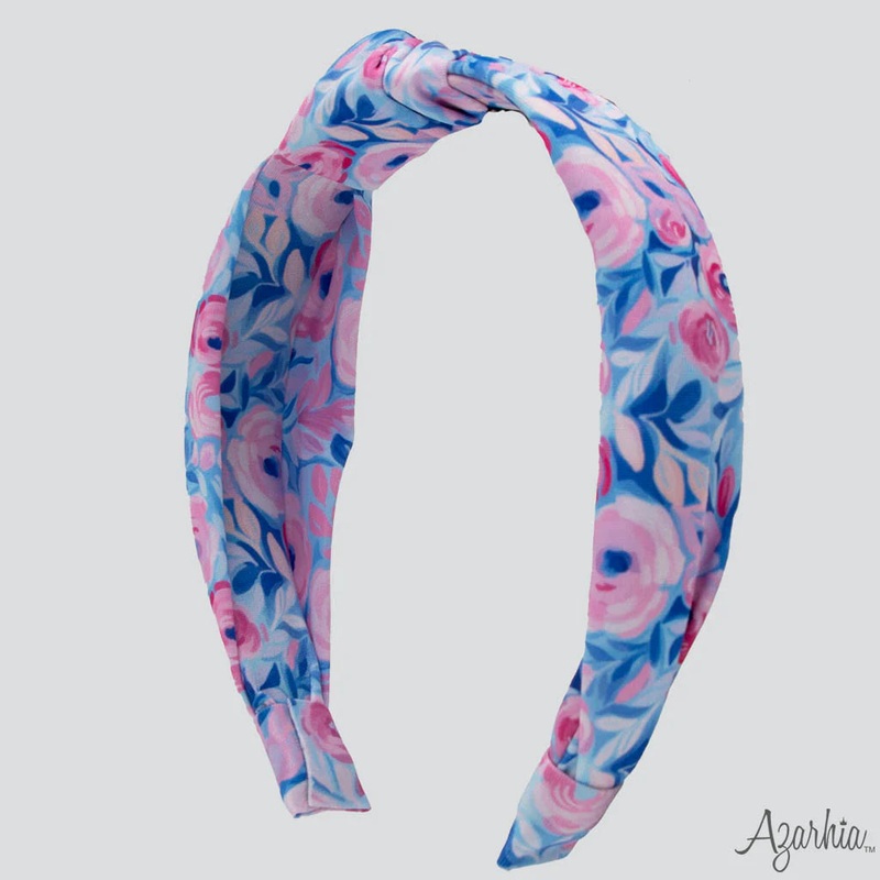Azarhia Knotted Headband - Blooming Petals